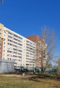 Продаётся 1-комнатная квартира, 43.7 м²