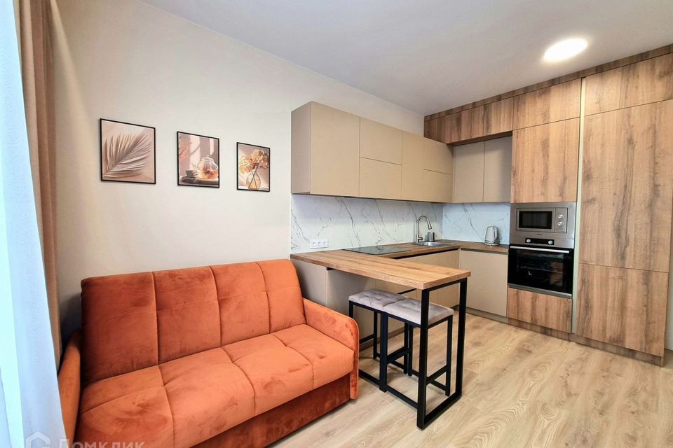 Сдаётся 1-комнатная квартира, 36 м²