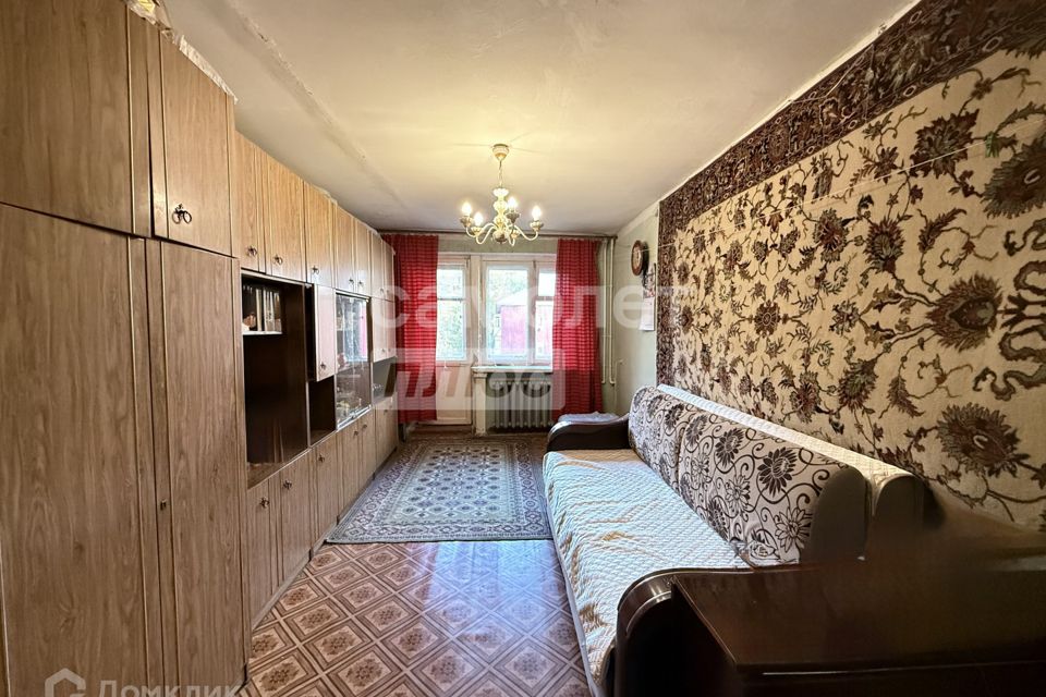 Продаётся 3-комнатная квартира, 58 м²