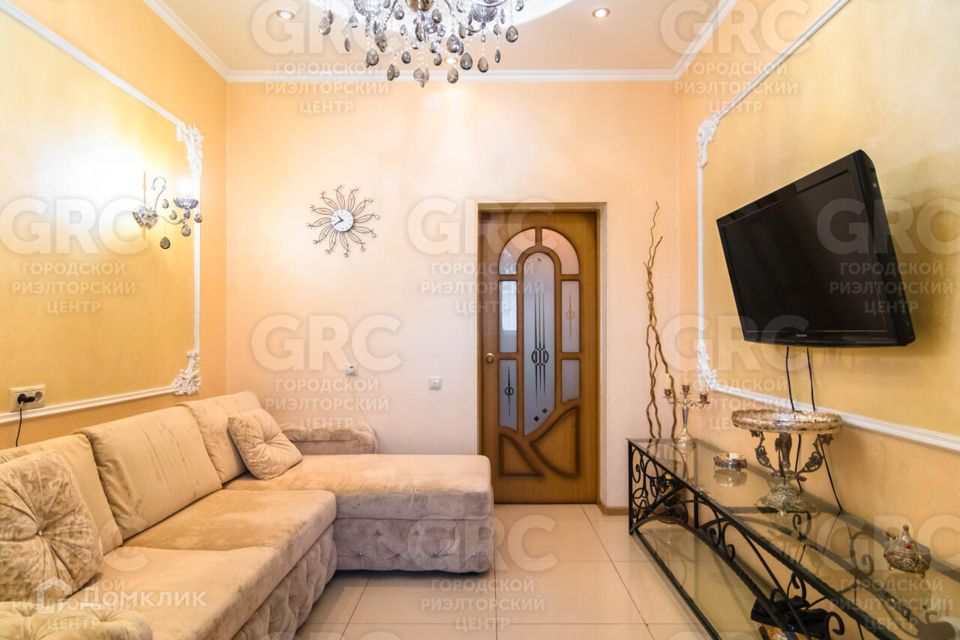 Продаётся 2-комнатная квартира, 54 м²