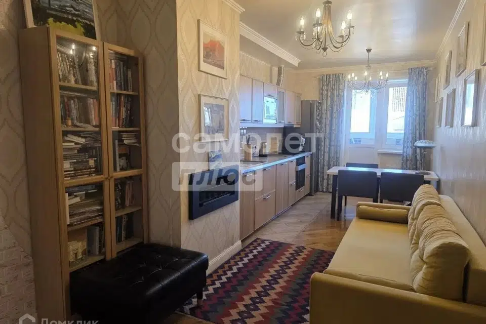 Продаётся 2-комнатная квартира, 66.1 м²