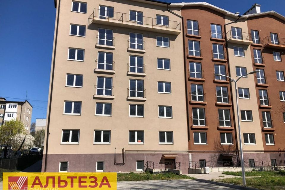 Продаётся 1-комнатная квартира, 39.9 м²