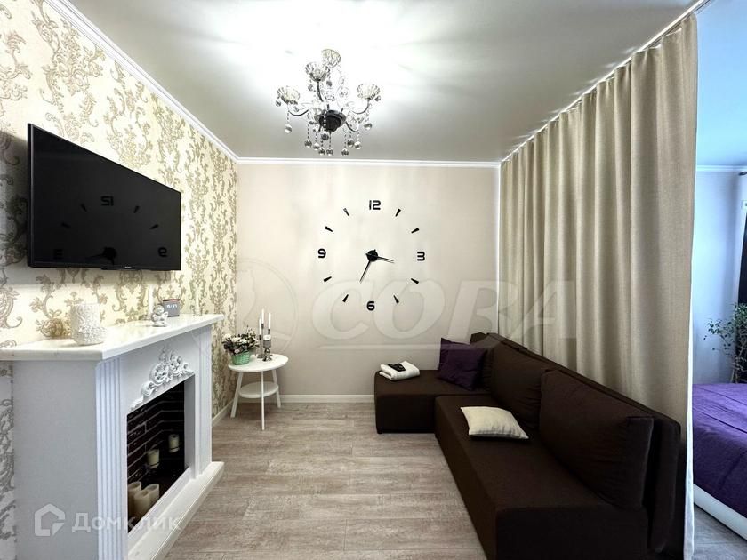 Продаётся 1-комнатная квартира, 40 м²