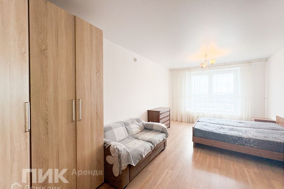 Сдаётся 1-комнатная квартира, 39.6 м²