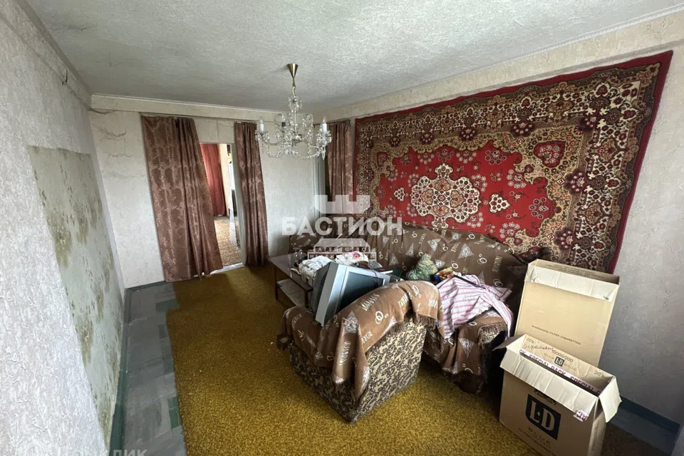 Продаётся 3-комнатная квартира, 56.4 м²