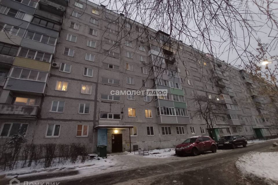 Продаётся 3-комнатная квартира, 60.6 м²