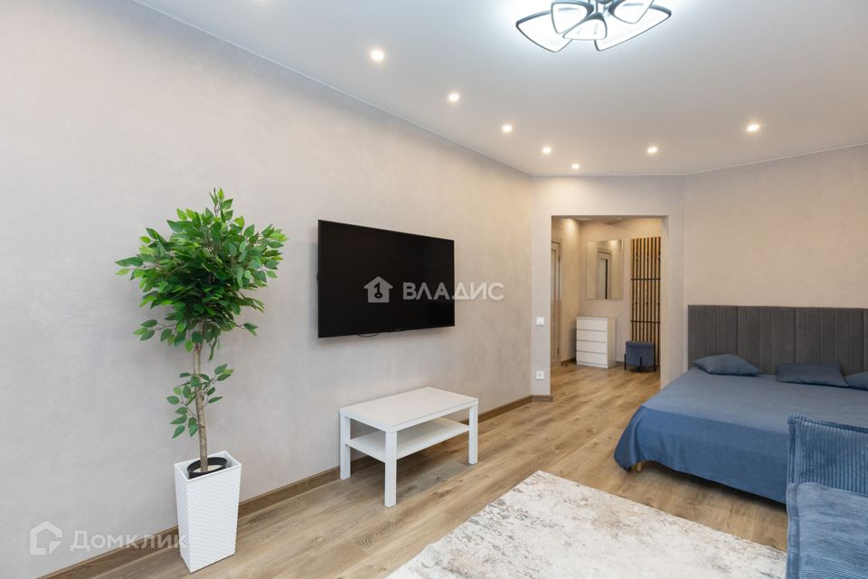 Продаётся 1-комнатная квартира, 41.1 м²