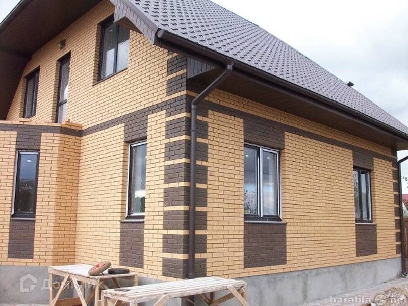 Дом желтый кирпич. Дом облицовочный кирпич. Тербунский гончар кирпич. Дом желтый кирпич. Дом желтый кирпич.