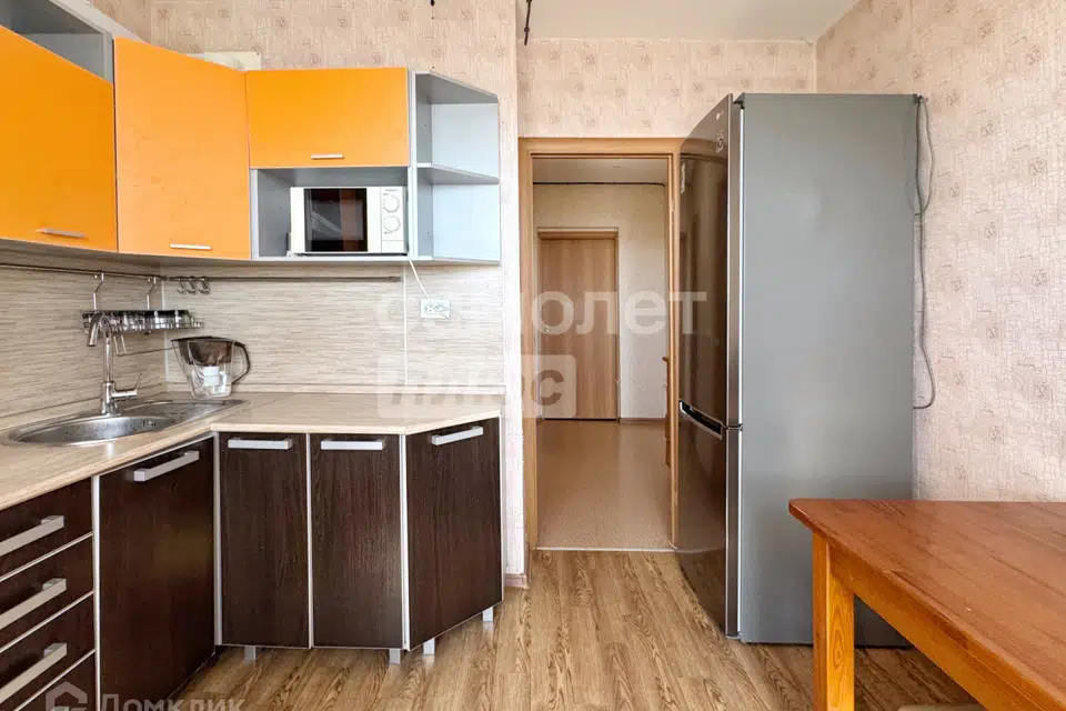 Продаётся 2-комнатная квартира, 52.4 м²