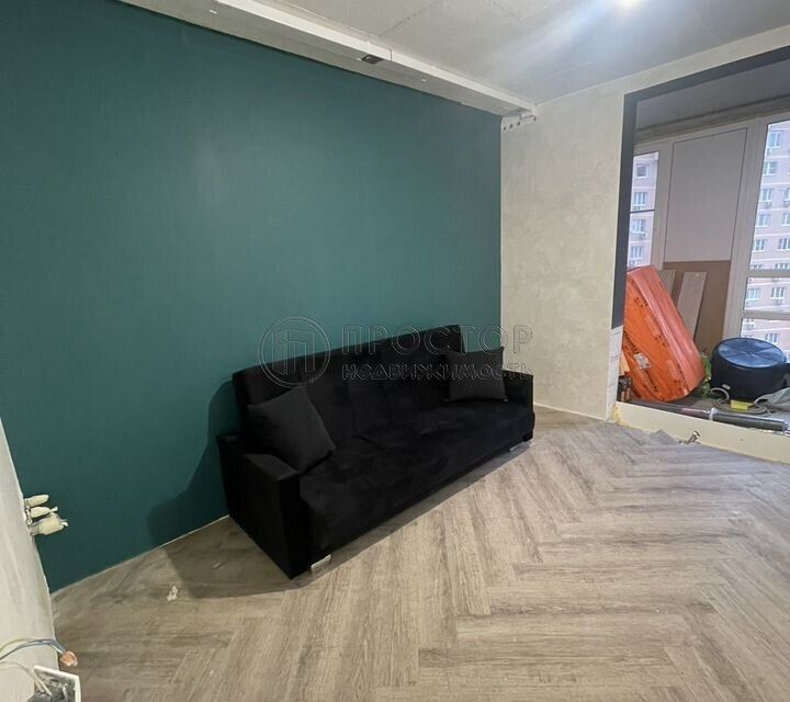 Продаётся 1-комнатная квартира, 38.6 м²