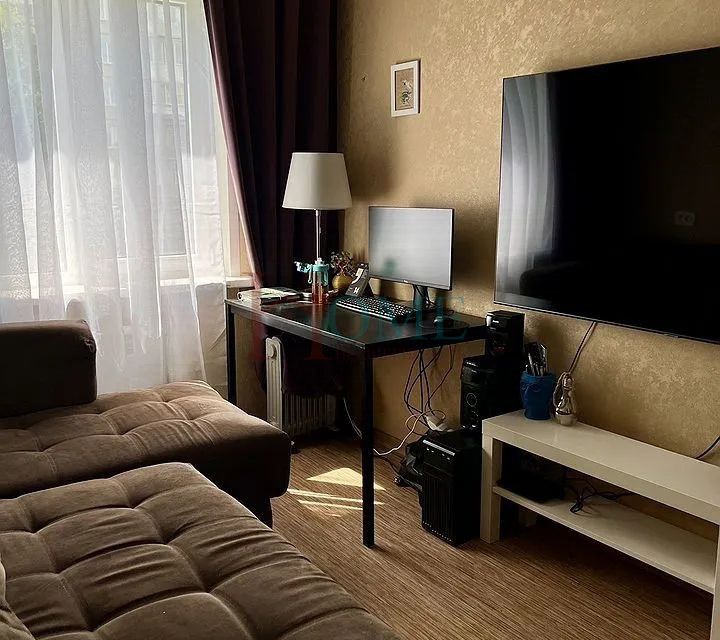 Сдаётся 2-комнатная квартира, 44 м²