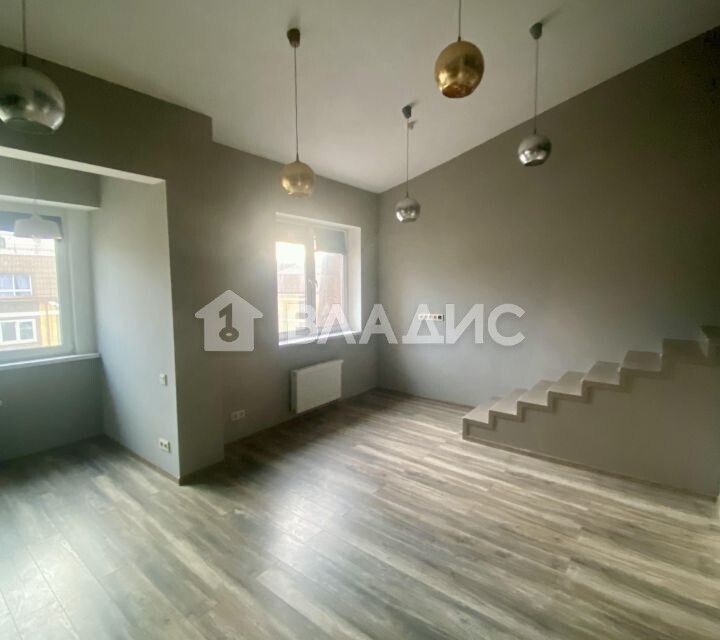 Продаётся студия, 60 м²
