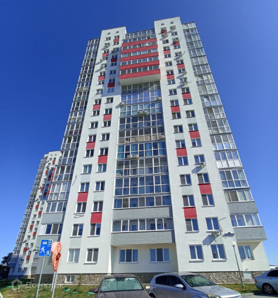 Продаётся 2-комнатная квартира, 57 м²