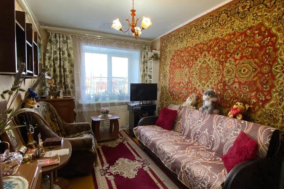 Продаётся 3-комнатная квартира, 64.6 м²