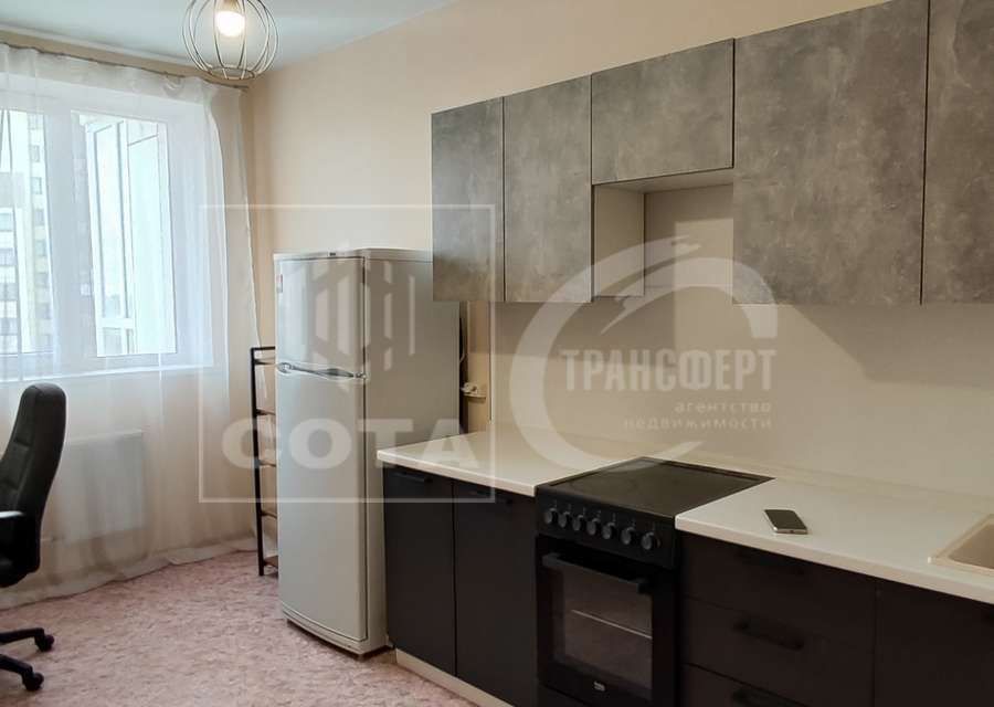 Продаётся 1-комнатная квартира, 37.67 м²