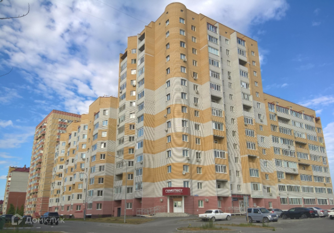 Продаётся 1-комнатная квартира, 42.4 м²