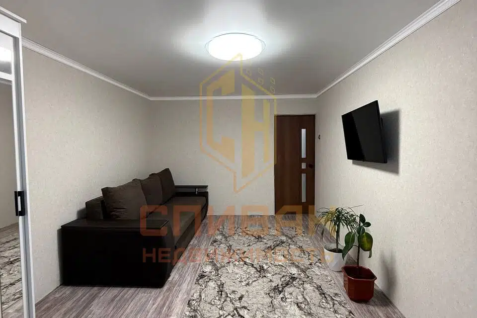 Продаётся 1-комнатная квартира, 38.7 м²