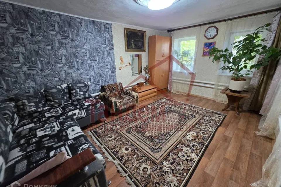 Продаётся 1-этажный дом, 67 м²