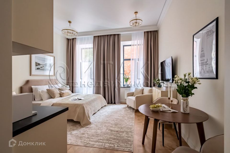 Сдаётся студия, 26 м²