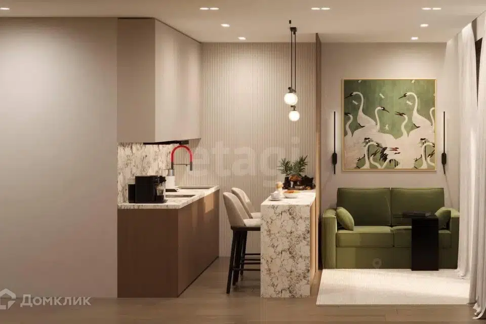 Продаётся студия, 26.8 м²