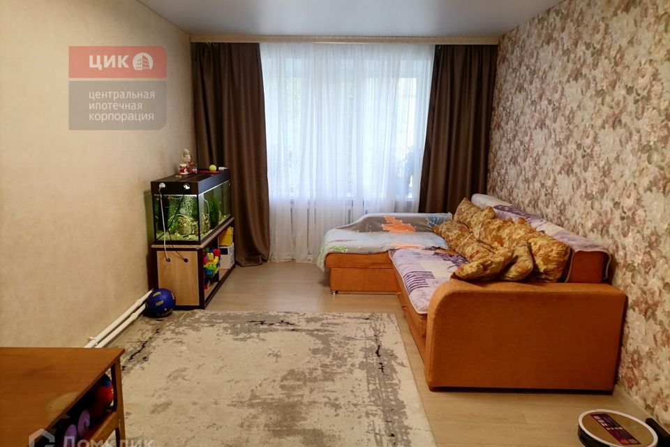 Продаётся 3-комнатная квартира, 58.5 м²