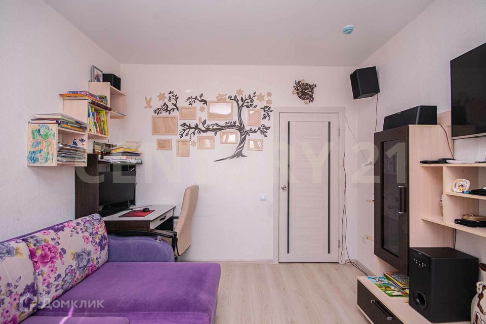 Продаётся 2-комнатная квартира, 50.6 м²