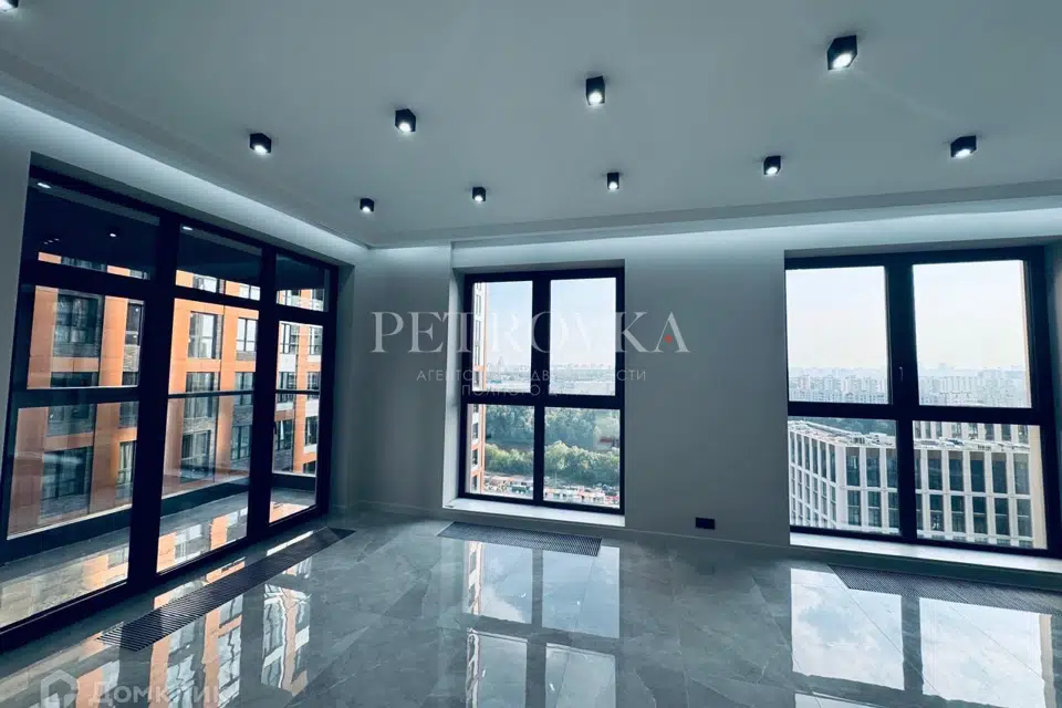 Продаётся 2-комнатная квартира, 57.4 м²