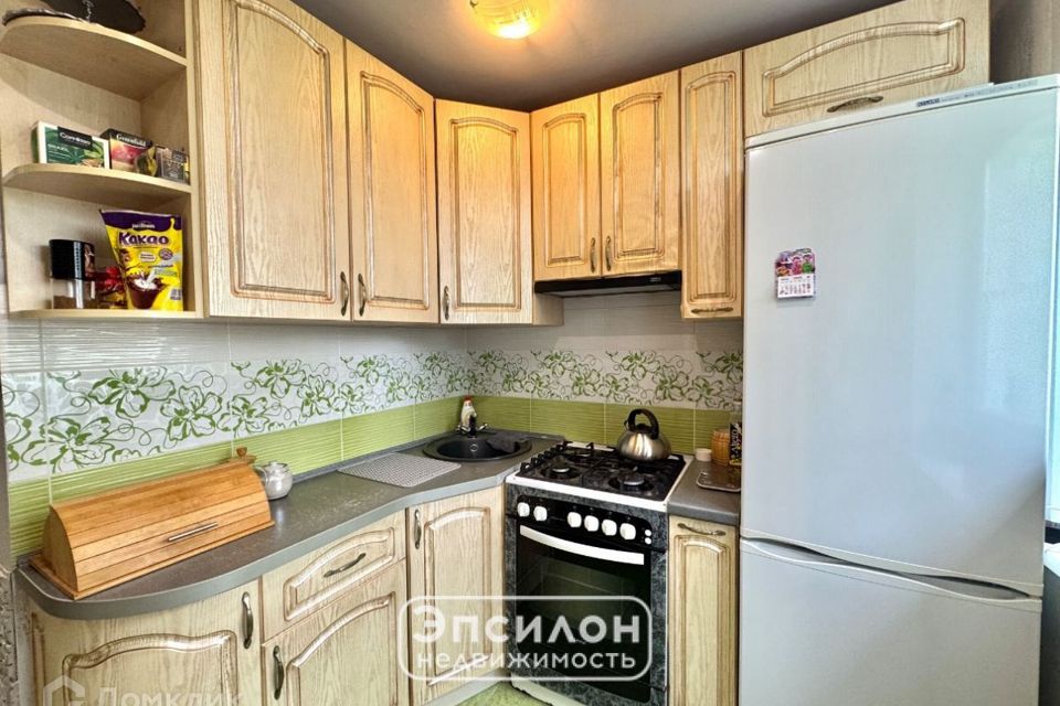 Продаётся 3-комнатная квартира, 57 м²