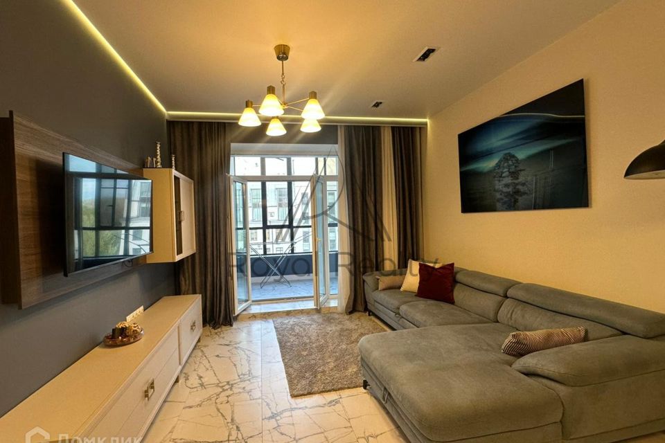 Сдаётся 3-комнатная квартира, 87 м²