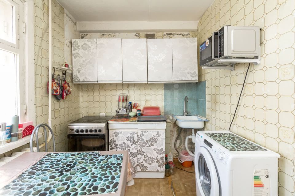 Продаётся 3-комнатная квартира, 59.5 м²