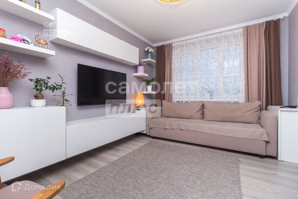 Продаётся 3-комнатная квартира, 61.3 м²