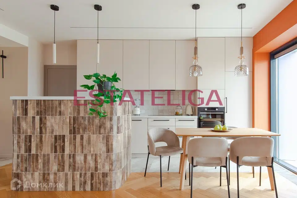 Продаётся 3-комнатная квартира, 89 м²