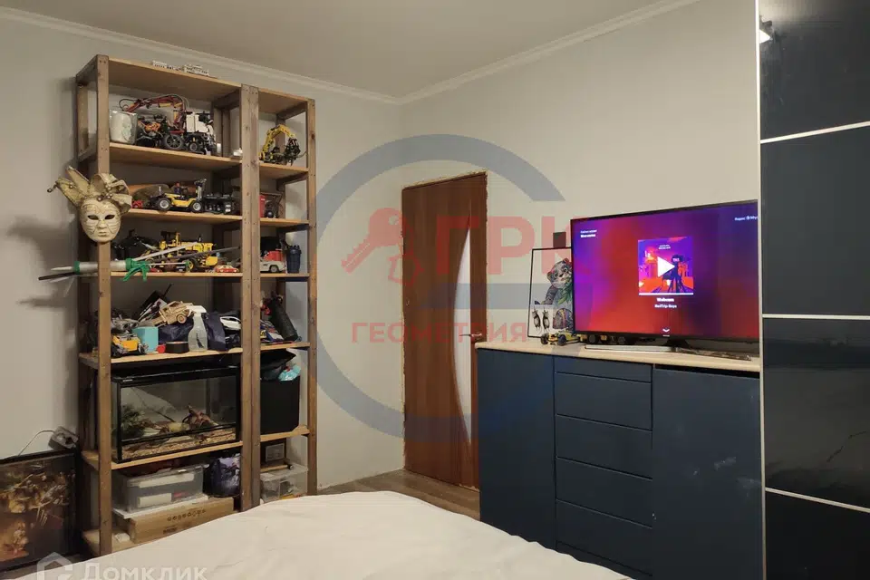 Продаётся 3-комнатная квартира, 76.5 м²