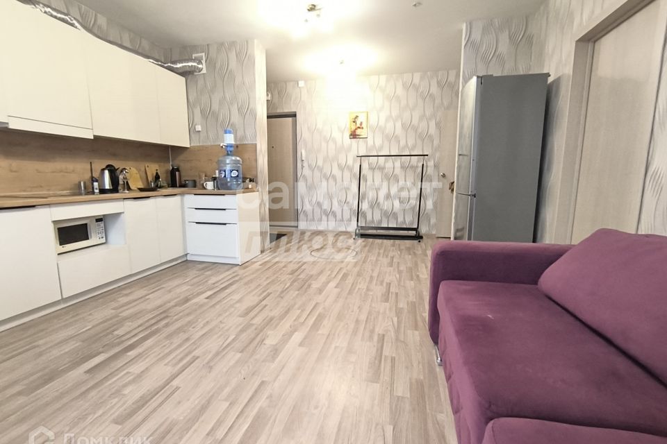 Продаётся 1-комнатная квартира, 40.6 м²