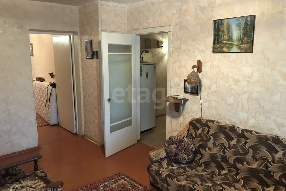 Продаётся 2-комнатная квартира, 43.9 м²