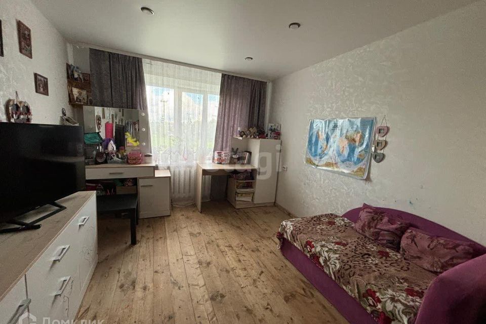 Продаётся 1-комнатная квартира, 45.3 м²