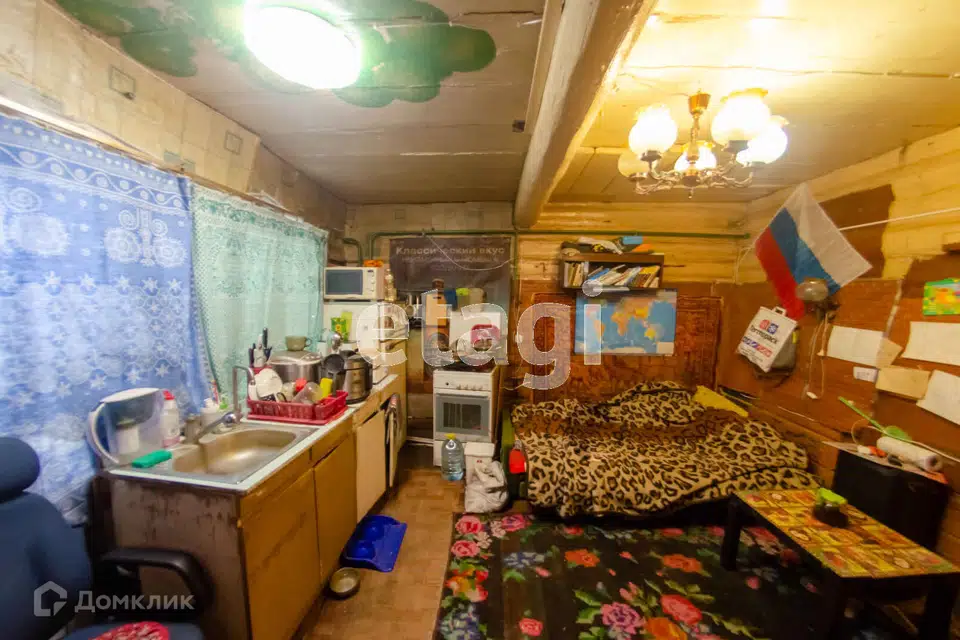 Продаётся 1-этажный дом, 40 м²