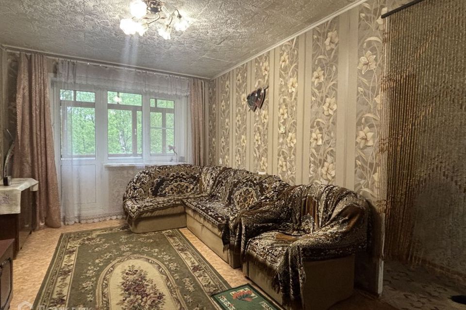 Продаётся 2-комнатная квартира, 46.5 м²