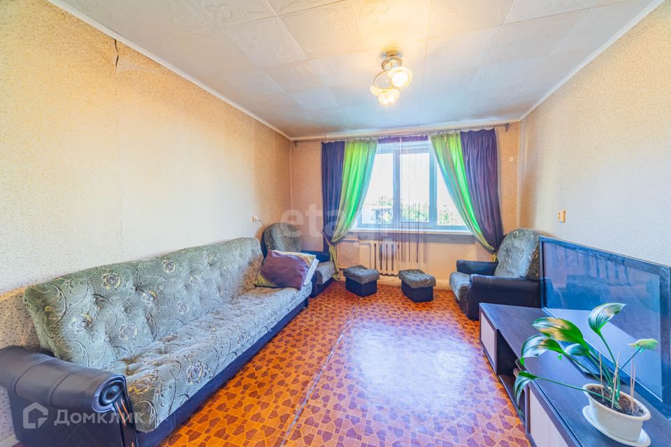 Продаётся 3-комнатная квартира, 60 м²