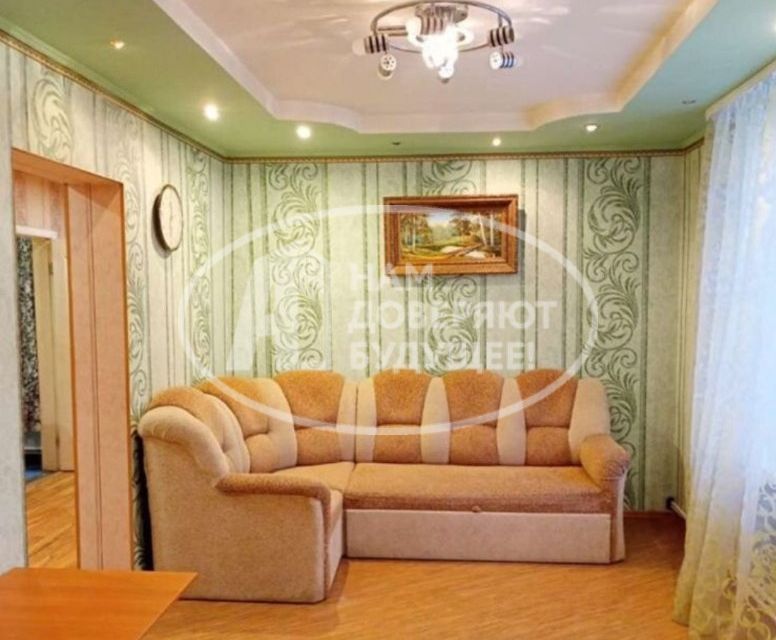 Продаётся 3-комнатная квартира, 60 м²