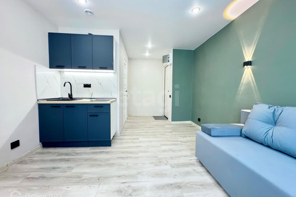 Продаётся студия, 18 м²