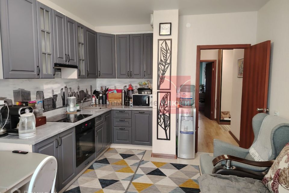 Продаётся 1-комнатная квартира, 45 м²
