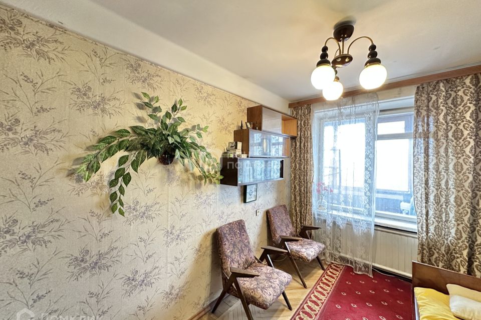 Продаётся 2-комнатная квартира, 45.2 м²