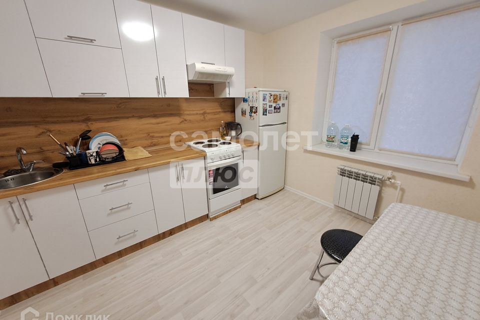 Продаётся 1-комнатная квартира, 40.1 м²