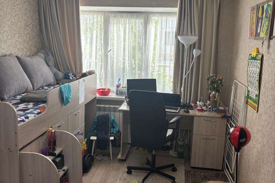 Продаётся 1-комнатная квартира, 30.7 м²