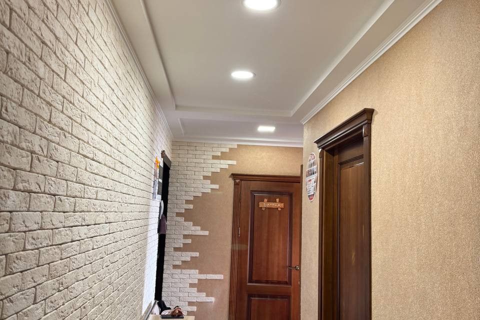 Продаётся 3-комнатная квартира, 67 м²