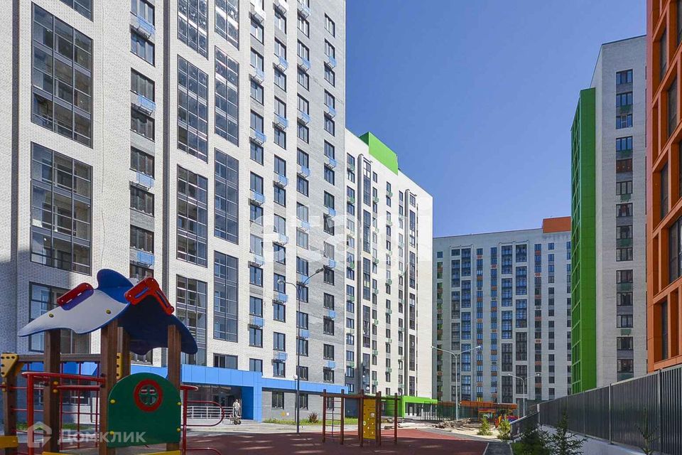 Продаётся 1-комнатная квартира, 41.1 м²