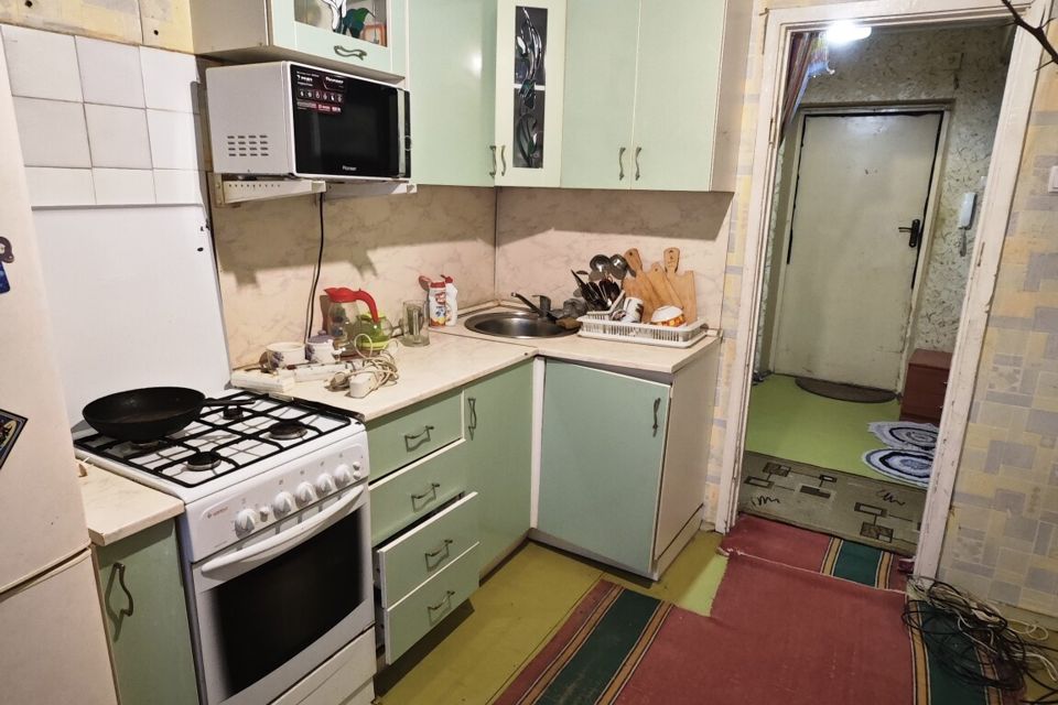 Продаётся 2-комнатная квартира, 50.6 м²