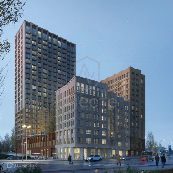 Продаётся студия, 29.9 м²