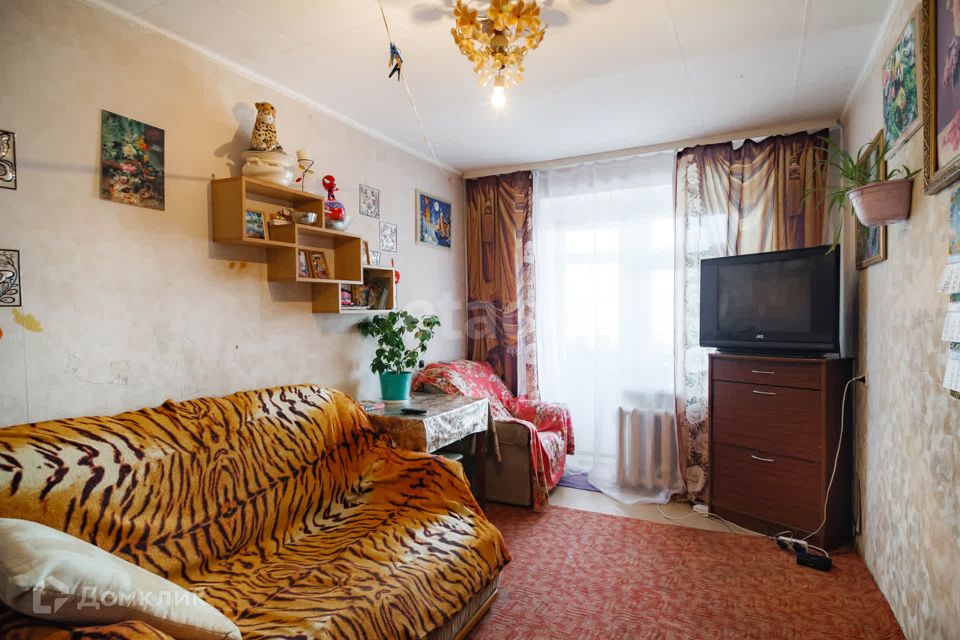 Продаётся комната в 2-комн. квартире, 44.7 м²